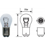 MAGNETI MARELLI Glühlampe, Bremsleuchte